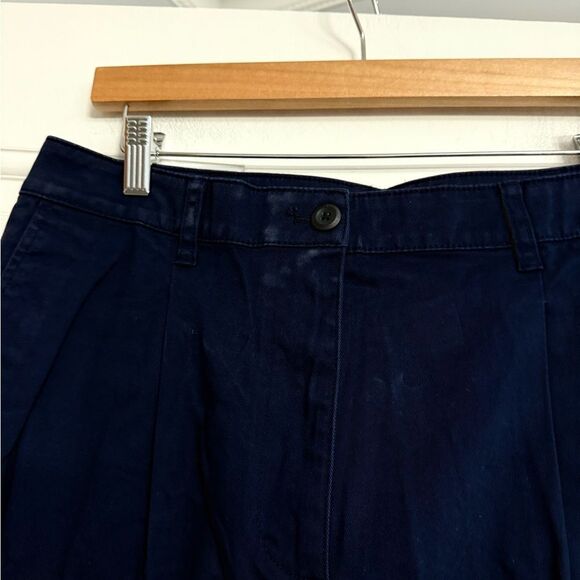 J.Crew Pleated capeside chino short NWT Size 12 - Picture 4 of 11